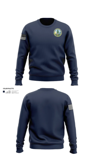 Crew Neck Sweatshirt, Bangor PD, Police, Teamtime, Team time, sublimation, custom sports apparel, team uniforms, spirit wear, spiritwear, sports uniforms, custom shirts, team store, custom team store, fundraiser sports, apparel fundraiser