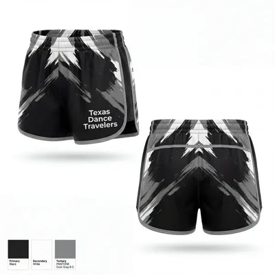 Texas Dance Travelers 83254367 Women's Shorts - 1