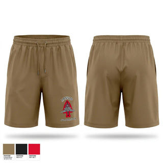 Athletic Shorts With Pockets, ABNSOD, Army, Teamtime, Team time, sublimation, custom sports apparel, team uniforms, spirit wear, spiritwear, sports uniforms, custom shirts, team store, custom team store, fundraiser sports, apparel fundraiser