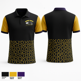 Short Sleeve Performance Polo, Grosse Pointe Macks, Men's Basketball, Teamtime, Team time, sublimation, custom sports apparel, team uniforms, spirit wear, spiritwear, sports uniforms, custom shirts, team store, custom team store, fundraiser sports, apparel fundraiser