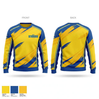 Crew Neck Sweatshirt, CST Strikers, Spirit Store, Teamtime, Team time, sublimation, custom sports apparel, team uniforms, spirit wear, spiritwear, sports uniforms, custom shirts, team store, custom team store, fundraiser sports, apparel fundraiser