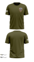 Ohkay Owingeh police 347501 Short Sleeve Performance Shirt - 2