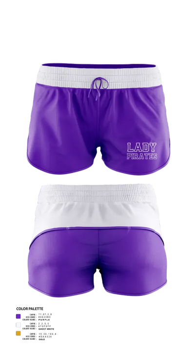 Lady Pirates 13471430 Women's Shorts - 1