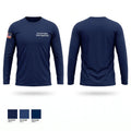 Port of Portland Police Department Long Sleeve Performance Shirt - 1