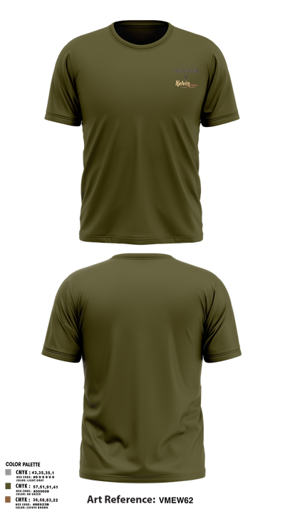 KR 29706976 Old School Cotton Feel Shirt - 2