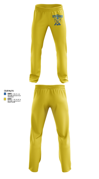 Sweatpants, CST Strikers, Spirit Store, Teamtime, Team time, sublimation, custom sports apparel, team uniforms, spirit wear, spiritwear, sports uniforms, custom shirts, team store, custom team store, fundraiser sports, apparel fundraiser