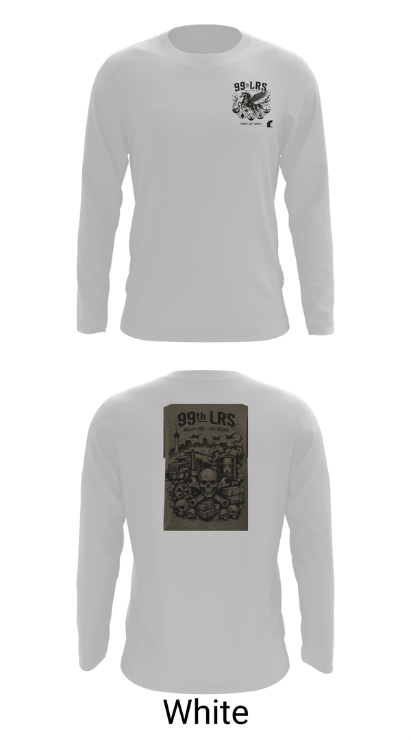 Long Sleeve Performance Shirt, 99th LRS, Air Force, Teamtime, Team time, sublimation, custom sports apparel, team uniforms, spirit wear, spiritwear, sports uniforms, custom shirts, team store, custom team store, fundraiser sports, apparel fundraiser