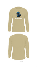 Battlehawks 56996020 Long Sleeve Performance Shirt 92