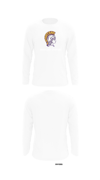 Long Sleeve Performance Shirt, Sodus lady spartans, Women's Soccer, Teamtime, Team time, sublimation, custom sports apparel, team uniforms, spirit wear, spiritwear, sports uniforms, custom shirts, team store, custom team store, fundraiser sports, apparel fundraiser