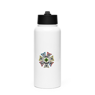 4-10 CAV 3 ABCT 4 ID 79547032 Stainless Steel Water Bottle with a Straw Lid