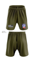 1st Battalion 503rd Infantry Regiment 53542236 Athletic Shorts With Pockets - 22