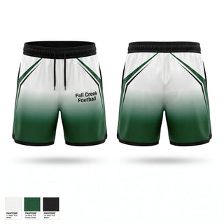 Athletic Shorts With Pockets, Fall Creek Football, , Teamtime, Team time, sublimation, custom sports apparel, team uniforms, spirit wear, spiritwear, sports uniforms, custom shirts, team store, custom team store, fundraiser sports, apparel fundraiser