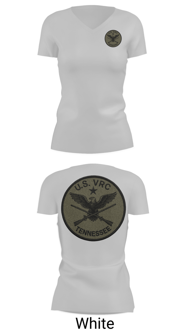 Womens Short Sleeve Vneck Shirt, Tennessee, Army, Teamtime, Team time, sublimation, custom sports apparel, team uniforms, spirit wear, spiritwear, sports uniforms, custom shirts, team store, custom team store, fundraiser sports, apparel fundraiser