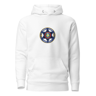 Unisex Hoodie - 1 - White
