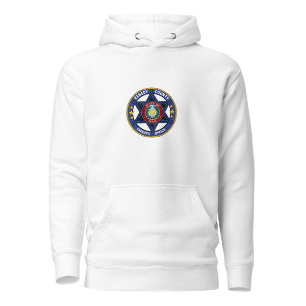 Unisex Hoodie - 1 - White