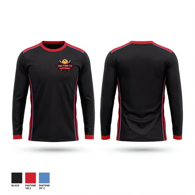 Coalition CTX 12786628 Long Sleeve Performance Shirt 3