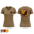 239th Military Police Company 63293260 Women's Short Sleeve V-neck Shirt - 1