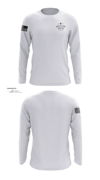 Long Sleeve Performance Shirt, Shuhari Dojo, , Teamtime, Team time, sublimation, custom sports apparel, team uniforms, spirit wear, spiritwear, sports uniforms, custom shirts, team store, custom team store, fundraiser sports, apparel fundraiser