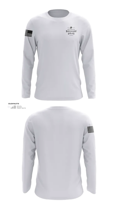 Shuhari Dojo 92861382 Long Sleeve Performance Shirt 22