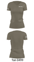 SERT-CNT 59088490 Women's Short Sleeve V-neck Shirt - 6