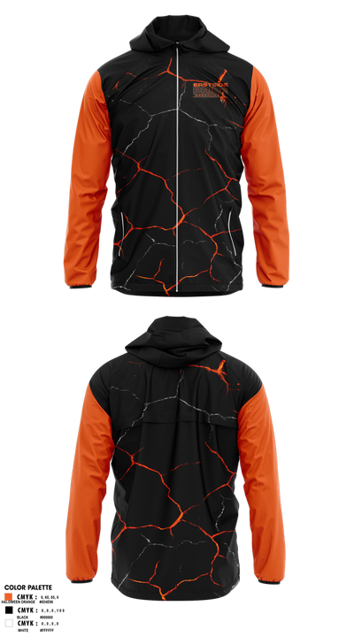 Eastside Pride Wrestling Club Windbreaker - 10