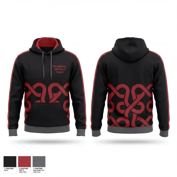 Hoodie, Running rebels, Men's Basketball, Teamtime, Team time, sublimation, custom sports apparel, team uniforms, spirit wear, spiritwear, sports uniforms, custom shirts, team store, custom team store, fundraiser sports, apparel fundraiser