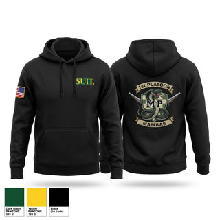Hoodie, 410TH Military Police Mambas, Army, Teamtime, Team time, sublimation, custom sports apparel, team uniforms, spirit wear, spiritwear, sports uniforms, custom shirts, team store, custom team store, fundraiser sports, apparel fundraiser