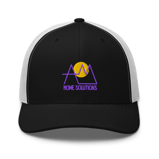 AM Home Solutions 5816809 Retro Trucker Hat | Yupoong 6606