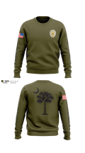 York County Multi-Jurisdictional Drug Enforcement Unit Crew Neck Sweatshirt - 12