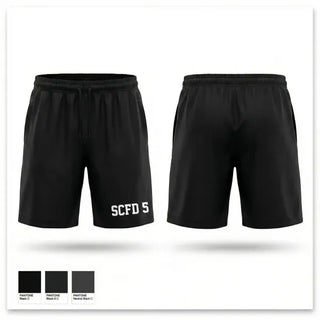 Athletic Shorts With Pockets, SCFD 5, Fire Department, Teamtime, Team time, sublimation, custom sports apparel, team uniforms, spirit wear, spiritwear, sports uniforms, custom shirts, team store, custom team store, fundraiser sports, apparel fundraiser