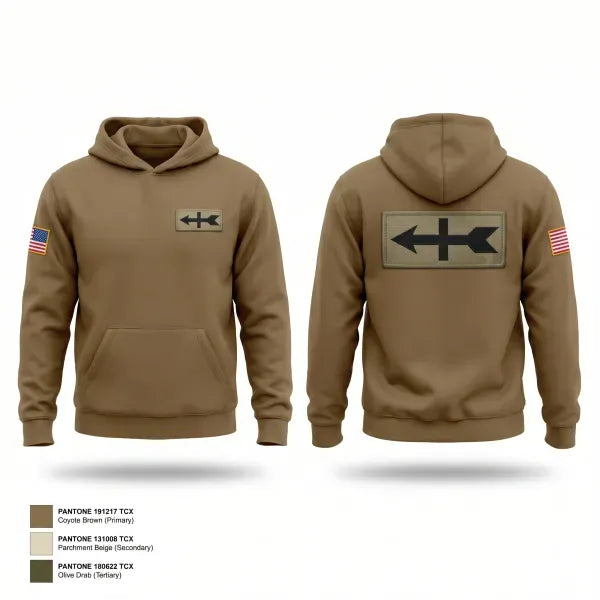 Hoodie, 120th FA, National Guard, Teamtime, Team time, sublimation, custom sports apparel, team uniforms, spirit wear, spiritwear, sports uniforms, custom shirts, team store, custom team store, fundraiser sports, apparel fundraiser