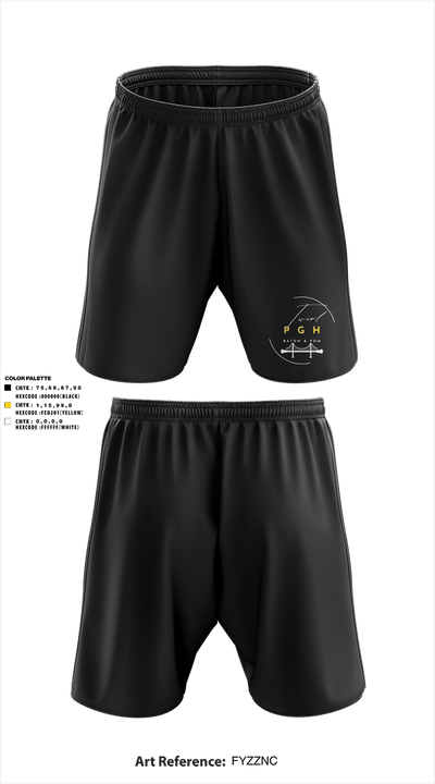 Twirl PGH 8143457 Athletic Shorts With Pockets - 6