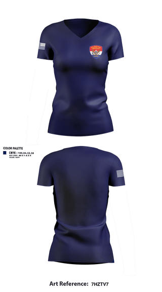 Womens Short Sleeve Vneck Shirt, Olivette Police Department, Police, Teamtime, Team time, sublimation, custom sports apparel, team uniforms, spirit wear, spiritwear, sports uniforms, custom shirts, team store, custom team store, fundraiser sports, apparel fundraiser