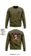 12TH LITTORAL LOGISTICS BATTALION 75786850 Crew Neck Sweatshirt - 5