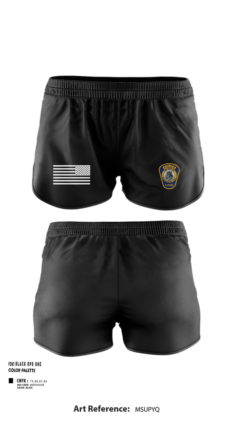 Ranger Panties, Alexander City Police Department, Police, Teamtime, Team time, sublimation, custom sports apparel, team uniforms, spirit wear, spiritwear, sports uniforms, custom shirts, team store, custom team store, fundraiser sports, apparel fundraiser