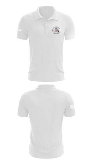 Short Sleeve Performance Polo, City of Jackson, TN, , Teamtime, Team time, sublimation, custom sports apparel, team uniforms, spirit wear, spiritwear, sports uniforms, custom shirts, team store, custom team store, fundraiser sports, apparel fundraiser