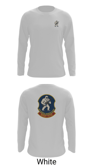 Long Sleeve Performance Shirt, Medical Readiness Flight, Air Force, Teamtime, Team time, sublimation, custom sports apparel, team uniforms, spirit wear, spiritwear, sports uniforms, custom shirts, team store, custom team store, fundraiser sports, apparel fundraiser