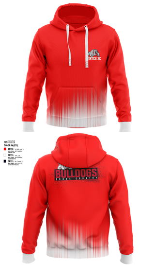 Hoodie, Quinter XC, Cross Country, Teamtime, Team time, sublimation, custom sports apparel, team uniforms, spirit wear, spiritwear, sports uniforms, custom shirts, team store, custom team store, fundraiser sports, apparel fundraiser