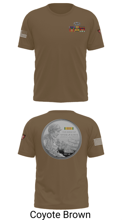 3rd Reconnaissance Division 86447085 Old School Cotton Feel Shirt - 10