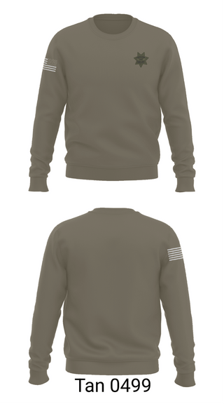 Crew Neck Sweatshirt, Solano County Sheriff CRT, Police, Teamtime, Team time, sublimation, custom sports apparel, team uniforms, spirit wear, spiritwear, sports uniforms, custom shirts, team store, custom team store, fundraiser sports, apparel fundraiser