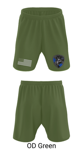 Athletic Shorts With Pockets, Florence K-9, , Teamtime, Team time, sublimation, custom sports apparel, team uniforms, spirit wear, spiritwear, sports uniforms, custom shirts, team store, custom team store, fundraiser sports, apparel fundraiser