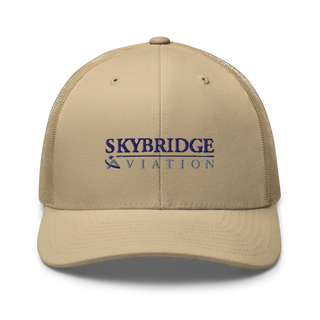 SkyBridge Aviation 74351240 Retro Trucker Hat | Yupoong 6606