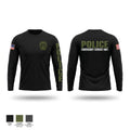 Emergency Service Unit 73218876 Long Sleeve Performance Shirt - 1