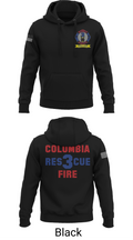 Columbia Fire Department RESCUE3 61217663 Hoodie - 16