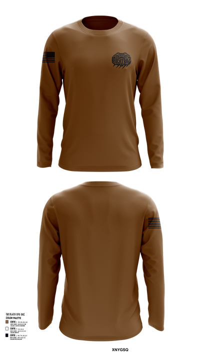 Alligator Alcatraz Long Sleeve Performance Shirt 101