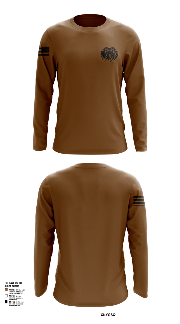 Long Sleeve Performance Shirt, Alligator Alcatraz, , Teamtime, Team time, sublimation, custom sports apparel, team uniforms, spirit wear, spiritwear, sports uniforms, custom shirts, team store, custom team store, fundraiser sports, apparel fundraiser