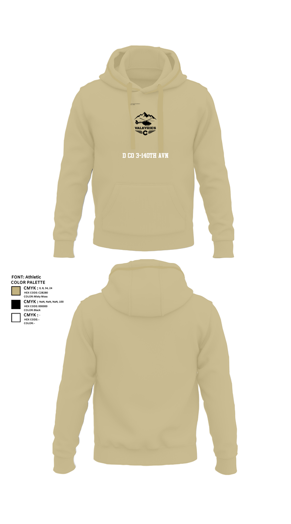 Hoodie, D Co 3-140th AVN, National Guard, Teamtime, Team time, sublimation, custom sports apparel, team uniforms, spirit wear, spiritwear, sports uniforms, custom shirts, team store, custom team store, fundraiser sports, apparel fundraiser