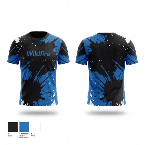 Short Sleeve Performance Shirt, Wildfire, Women's Volleyball, Teamtime, Team time, sublimation, custom sports apparel, team uniforms, spirit wear, spiritwear, sports uniforms, custom shirts, team store, custom team store, fundraiser sports, apparel fundraiser