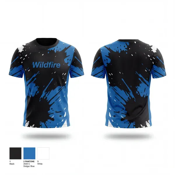 Short Sleeve Performance Shirt, Wildfire, Women's Volleyball, Teamtime, Team time, sublimation, custom sports apparel, team uniforms, spirit wear, spiritwear, sports uniforms, custom shirts, team store, custom team store, fundraiser sports, apparel fundraiser