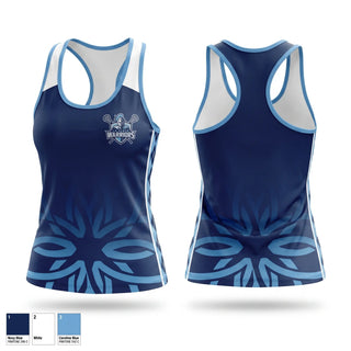 Womens Field Hockey Jersey, La Plata Warriors, Women's Lacrosse, Teamtime, Team time, sublimation, custom sports apparel, team uniforms, spirit wear, spiritwear, sports uniforms, custom shirts, team store, custom team store, fundraiser sports, apparel fundraiser